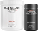 Codeage - Multi kollagenprotein + menns daglige multivitaminbund