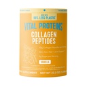 Vital proteiner Collagen Peptides pulver - Grass Fed collagen Peptider for hår, negle, hud, bein og felles helse, Vanilla, 23.2 ovner