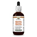 Hawaii Pharm Kava alkohol-fri flytende ekstrakt, Kava Kava (Piper Methysticum) tørket rot glyseritt naturlig urtetilskudd 2 oz