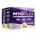 Eksperimentell og anvendt vitenskap EAS Original Myoplex maksimal muskelbygger | Måltid Erstatning Protein Drink Blande | Kvalitet Protein Blande | 42g Protein | 20 Individuelle pakker (Vanilla Iskrem)