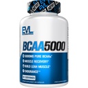 BCAA Aminosyrer Supplement for menn - EVL 2:1:1 5g BCAA Kapsler for post trening gjenoppretting og lean muskelbuilder for menn - BCAA5000 grened kjede Aminosyrer ernæringskosttilskudd - 30 Services
