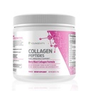 Youngevity Collage Peptides pulver - hår, hud og negl støtte med hydrolysert type I & II, Biotin, vitamin B12, antioksidanter og alfa liposyre - Joint & Bone Health - Berry Flavor - 251g