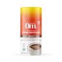 Om Mushroom Superfood Morning Energy Blende Mushroom Powder Drink, 8.47 Ounce Canister, Kaffefri energi Drikke med Cordyceps, Vitamin D2, Agaricus Bisporus, Lions Mane, Rhodiola, og Tyrkia Tail