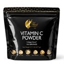 Cocó March N.M.D 1000 mg vitamin C pulver- for kollagen produksjon og immun støtte, sink, bromelain, Quercetin, L-Lysine - Gratis fra: Gluten dairy, soya, GMOs, Vegan og keto vennlig 10 Oz