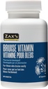 ZAX'S Bruise Vitamin Pharmacist Utviklet Bruising kosttilskudd Potent Bruising Svelling Reduser, Sink, vitamin K, D3, Askorbinsyre, Citrus Bioflavonoider, 60 Caps, Kombinere Arnica Bruise Cream