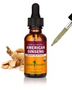 Herb Pharm Certified Organic American Ginseng ekstrakt - 1 Ounce
