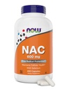 NAC 600 mg, 400 kapsler (pakke med 2), N-Acetyl Cysteine med Selenium