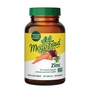 MegaFood Sink Supplements - Vegansk immunstøtte Supplement med 22,5 mg høy styrke Fermentert sink - laget med ekte mat - Glutenfri, Kosher - 120 tabletter, 120 serveringer