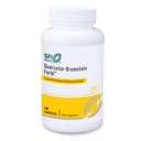 Klaire Labs SFI Helse Quercetin-Bromelain Forte - Immun & Seasonal Support Enzymer med pankreatiske, proteolytiske, Bromelain, Papain Enzymer & Bioflavonoider (100 kapsler)
