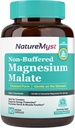 Magnesiummalat, Chelatert form, svært absorberbar, ikke-bårne, Gentle on Mage, for voksne og barn, fleksibel dose, energiproduksjon, Nerve & muskelfunksjon, 90 Vegankapsler