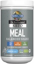 Livshage Dr. Formulert Keto Måltid Balansert Shake - Vanilla pulver, 14 serveringer, Sannelig Gras Fed Butter & Whey Protein pluss probiotika, ikke-GMO, Glutenfri, Ketogen, Paleo Måltid Erstatning