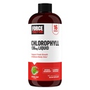 FORCE FACTOR klorofyll flytende kroppen deodorizing Supplement, Freshens puste og kroppen naturlig, laget med ingen kunstige søtstoffer eller farger, ikke-GMO, naturlig mint flavor, 16 oz.