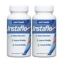 Instaflex Joint Support Supplement - klinisk studert led relief blanding av glukosamin, MSM, Hvit Willow, Turmeric, Ginger, Cayenne, Hyaluronsyre - 180 Kapsler