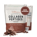 Live Conscious Collagen Peptider pulver - sjokolade kollagen pulver - hår, hud, negl og felles støtte - Type I & III Grass-Fed kollagen kosttilskudd for kvinner og menn - 30 Serveringer - 15oz