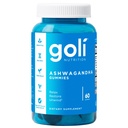 Goli Ashwagandha & vitamin D Gummy - 60 greve - Blandet Berry, KSM-66, Vegan, Plant Based, Ikke-GMO, Glutenfri & Gelatin Gratis slappe av. Gjenopprett. Unwind, pakke med 1