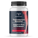 Promecent Testosteron Booster for menn Supplement w/Tongkat Ali (LongJack), KSM-66 Ashwagandha, Goat Weed, Fenugreek & Tribulus Terrestris, støtter naturlig energi, Stamina & styrke, 90 Kapsler