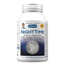 3 mg Melatonin, Valerian, Ashwagandha, Passionflower, Hops, Kamille. Ingen morgen Grogginess. Naturlig støtte, vennlig hvile. Lett å svelge kapsler