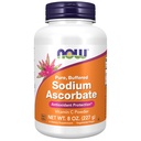 NU Kosttilskudd, Natrium Askorbat pulver, Buffered, Antioksidant beskyttelse*, 8-Ounce