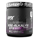 EFX Sports Kre-Alkalyn EFX Powder ® pH Korrekt Kreatin Monohydrat Powder Supplement ® Styrke, Muskelvekst og ytelse ® 110 Serveringer (Blue Frost)