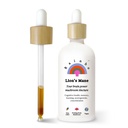 Rainbo - Lion's Mane Mushroom Tinktur - alkohol gratis - Dual Extract Mushroom Supplement - Brain Support, Fokus, Minne, Flytende Lion's Mane Supplement, Vegan, Ikke GMO, 3.4 fl oz