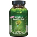 Irwin Naturals Living Green Liquid-Gel Multi for kvinner - 90 Flytende Soft-Gels