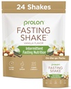 Prolon Intermittent Fastende Drikkemiks | Skake for Intermittent Fasting | Vitaminer, Fiber, Plantebasert protein | Keto, Vegan, Glutenfri, Dairy Free | Vanilla, 2x12 ct poser (Totalt 24 serveringer)