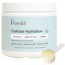 Perle Hydration Powder, Electrolyte Supplement med kollagen & Hyaluronsyre, Mango Lemonade Flavor, Soja & Glutenfri, Ikke GMO, Ingen tilsatt sukker, 28 Serveringer