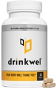 Drinkwel Bedre morgener - Premium Multivitamin Supplement - Liver Cleanse, Immune Support- Melk Thistle, Vitamin C, Sink, Magnesium - 30 Telling