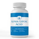 Rene originale ingredienser Alpha-Lipoic Acid Capsules, (100 kapsler) Alltid ren, ingen tilsetningsmidler eller fyllstoffer, Lab Verifisert