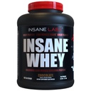 Insane Labz Insane Whey,100% Muscle Building Whey Protein, Post Trening, BCAA Amino Profil, Mass Gainer, Måltid Replacering, 5lbs, 60 Srvgs, (Chokolate)