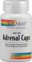SOLARAY Adrenal Caps (60 kapsler)