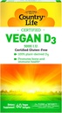 Landliv Vegan D3, 60 greve