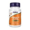 NÅ Mattilskudd, Probiotic-10TM, 100 milliarder, med 10 Probiotic Strains, Dairy, Soja og Glutenfri, Strain Verifisert, 30 Veg Kapsler