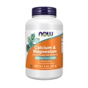 NU Mattilskudd, kalsium og magnesium Citrat pulver med vitamin D3, støtter bein helse*, 8-Ounce
