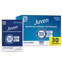 Juven Therapeutic Ernæring Drink pulver inkludert collagen Peptider, Aminosyrer og HMB for sår healing støtte, uslavored, 30 pakker