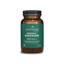 Prominent ernæring Organic Shatavari Kapsler, Hormone Støtte for kvinner, 500 mg, 60 greve, standardisert rotekstrakt for kvinners helse - 1 pakke