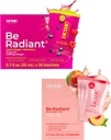 BeMe BeRadiant Peach & Berry Bundle - flytende collagen drikke kosttilskudd