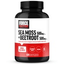 FORCE FACTOR Irsk hav Moss + Beet Root Supplement for å støtte immunisme, sirkulasjon, naturlig energi, hjertehelse, med antioksidanter, ikke-GMO, vegansk-vennlig, soya-fri, 120 grønnsaker kapsler