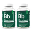 Essentielle elementer Bone Boost Bone Health Supplement - Bone støtte og kalsium Supplement med vitamin D 3, K2, Cissus Quadrangularis for bein styrke - 180 kapsler (60 dagers forsyning) (2-pakke)