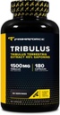 Primaforce Tribulus Terrestris Extract Kapsler (180 kapsler) - 90 serveringer / 1500mg Tribulus Per servering, Herbal Tribulus Supplement for menn og kvinner