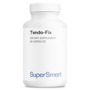 Supersmart - Tendo-Fix 750 mg per dag - Øker felles mobilitet med kollagen | Ikke-GMO & Glutenfri - 90 Vegetariske kapsler