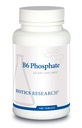Biotika Forskning B6 Fosfat Biologisk aktiv form av vitamin B6 (pyridoksal-5-fosfat), støtter immunfunksjon, metabolisme, kardiovaskulær helse 100 tabletter