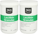 365 med hele matmarkedet, Lecithin Granules, 15,9 Ounce (pakke med 2)