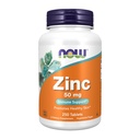 NU Mattilskudd, Sink (Zinc Gluconate) 50 mg, støtter enzyme funksjoner*, immunstøtte*, 250 tabletter