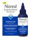 Nizoral Scalp Itch Relief Liquid—Relieves Scalp Itch og Soothes, beroliger og Hydrates med maksimal styrke Anti-Itch Medisin (Hydrokortison 1%), 2 Fl Oz