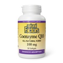 Naturlige faktorer Coenzym Q10 - Antioksidant støtte Supplement støtter Cellular Energiproduksjon - bedre absorpsjonshjelpemidler sunn hjertefunksjon - 100 mg, 60 Softgels (60 Services)