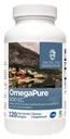XYMOGEN OmegaPure 600 EC - Internasjonale fiskeoljestandarder (IFOS) Femstjerners sertifiserte fiskeolje - DHA EPA Omega-3 Supplement for kardiovaskulær + kognitiv støtte (120 Softgels)