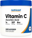 Nutricost Ascorbinsyrepulver (Vitamin C) 0,5 LBS (8 Ounce)
