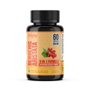 Berberine HCL Ekstrakt 1300mg med Melke Thistle, Ceylon Cinnamon, Gymnema Sylvestre & Turmeric - 60 kapsler
