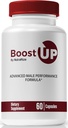 Boost Up Capsules, Offisiell Boost Up for Menn, Alle naturlige Boost Up piller, Daglig ernæring for å støtte mannlig helse og velvære, Premium BoostUp, Boost Ups anmeldelse (60 kapsler)